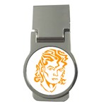 Michael Jackson Money Clip (Round)
