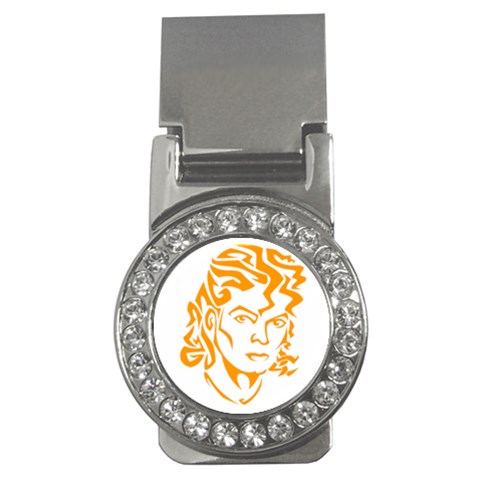 Michael Jackson Money Clip (CZ) from ArtsNow.com Front