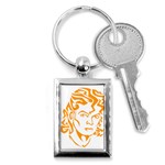 Michael Jackson Key Chain (Rectangle)