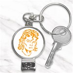 Michael Jackson Nail Clippers Key Chain