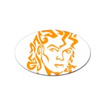 Michael Jackson Sticker (Oval)