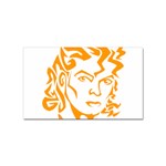 Michael Jackson Sticker (Rectangular)
