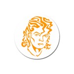 Michael Jackson Magnet 3  (Round)