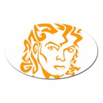 Michael Jackson Magnet (Oval)