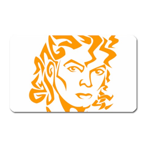 Michael Jackson Magnet (Rectangular) from ArtsNow.com Front