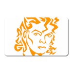 Michael Jackson Magnet (Rectangular)