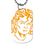 Michael Jackson Dog Tag (One Side)