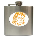 Michael Jackson Hip Flask (6 oz)