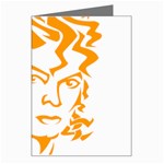 Michael Jackson Greeting Card