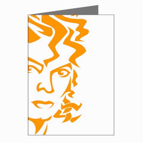 Michael Jackson Greeting Cards (Pkg of 8) from ArtsNow.com Left