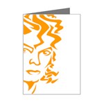 Michael Jackson Mini Greeting Card