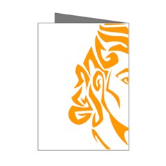 Michael Jackson Mini Greeting Card from ArtsNow.com Right