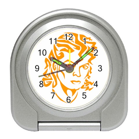 Michael Jackson Travel Alarm Clock from ArtsNow.com Front