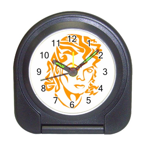 Michael Jackson Travel Alarm Clock from ArtsNow.com Front