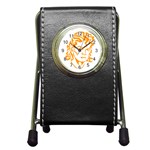 Michael Jackson Pen Holder Desk Clock