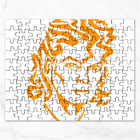 Michael Jackson Jigsaw Puzzle (Rectangular) from ArtsNow.com Front