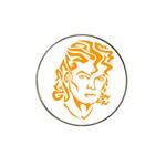 Michael Jackson Hat Clip Ball Marker (4 pack)