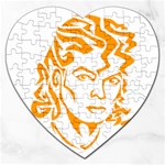 Michael Jackson Jigsaw Puzzle (Heart)