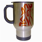 Michael Jackson Travel Mug (Silver Gray)