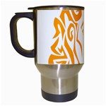 Michael Jackson Travel Mug (White)