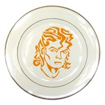 Michael Jackson Porcelain Plate