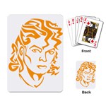 Michael Jackson Playing Cards Single Design