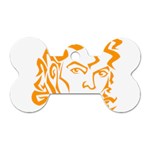 Michael Jackson Dog Tag Bone (Two Sides)