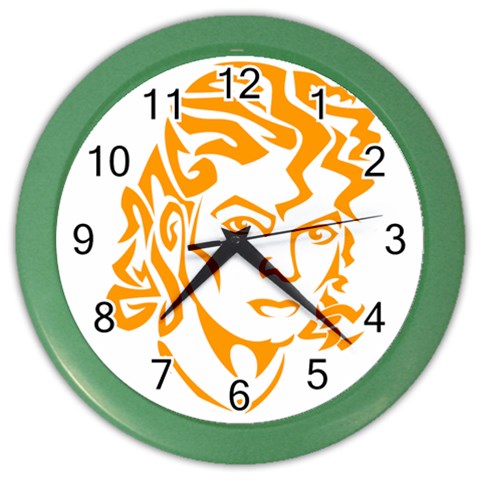 Michael Jackson Color Wall Clock from ArtsNow.com Front