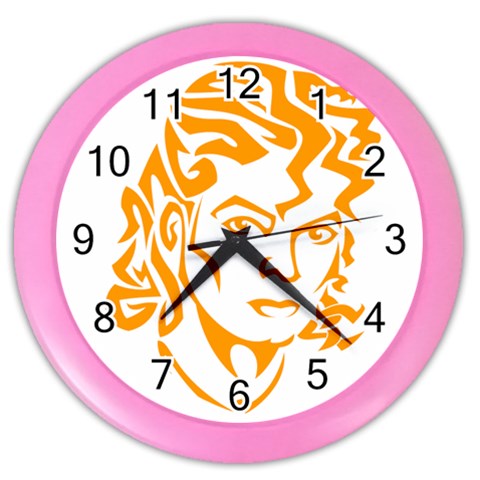 Michael Jackson Color Wall Clock from ArtsNow.com Front