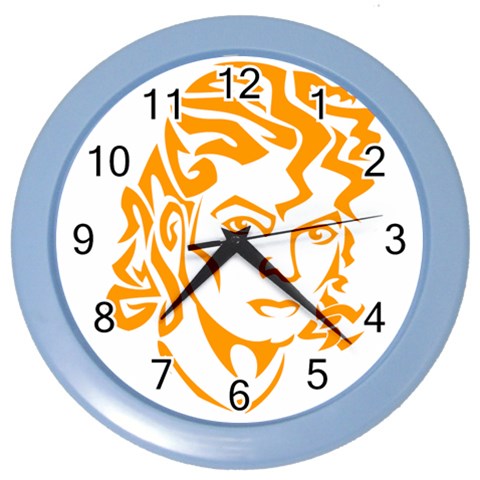 Michael Jackson Color Wall Clock from ArtsNow.com Front