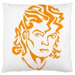 Michael Jackson Large Cushion Case (One Side)