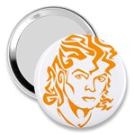 Michael Jackson 3  Handbag Mirror
