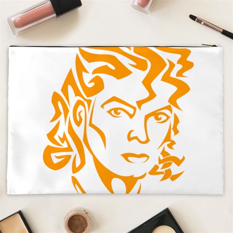 Michael Jackson Cosmetic Bag (XXL) from ArtsNow.com Back