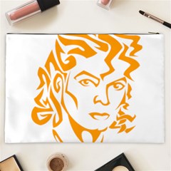 Michael Jackson Cosmetic Bag (XXL) from ArtsNow.com Back