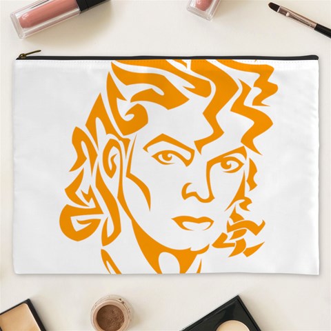 Michael Jackson Cosmetic Bag (XXXL) from ArtsNow.com Front