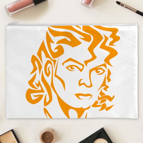 Michael Jackson Cosmetic Bag (XXXL) from ArtsNow.com Front