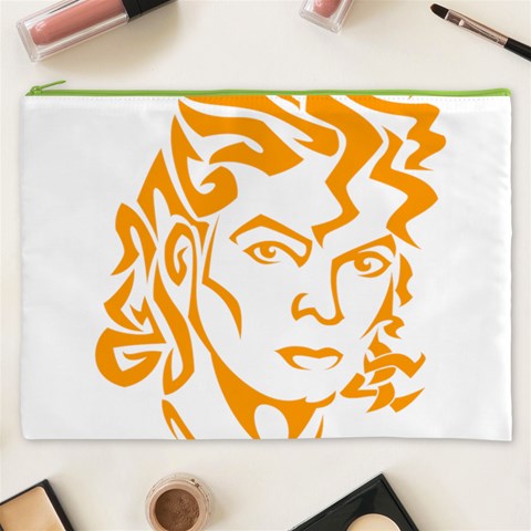 Michael Jackson Cosmetic Bag (XXXL) from ArtsNow.com Front