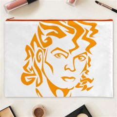 Michael Jackson Cosmetic Bag (XXXL) from ArtsNow.com Front