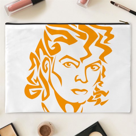 Michael Jackson Cosmetic Bag (XXXL) from ArtsNow.com Back