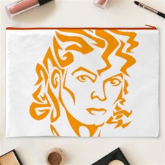 Michael Jackson Cosmetic Bag (XXXL) from ArtsNow.com Back