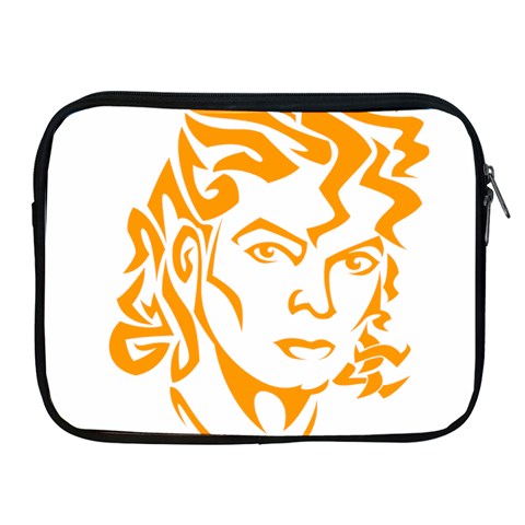 Michael Jackson Apple iPad 2/3/4 Zipper Case from ArtsNow.com Front