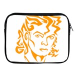 Michael Jackson Apple iPad 2/3/4 Zipper Case
