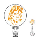 Michael Jackson Stainless Steel Nurses Watch