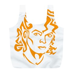 Michael Jackson Full Print Recycle Bag (L) from ArtsNow.com Back