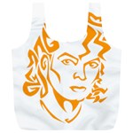 Michael Jackson Full Print Recycle Bag (XL)