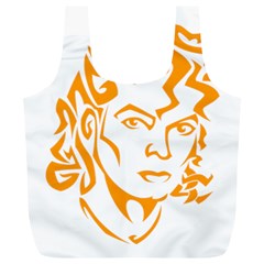 Michael Jackson Full Print Recycle Bag (XL) from ArtsNow.com Back