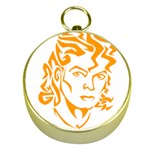 Michael Jackson Gold Compass
