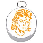 Michael Jackson Silver Compass