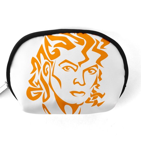 Michael Jackson Accessory Pouch (Medium) from ArtsNow.com Back