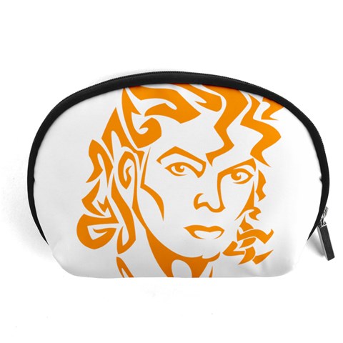 Michael Jackson Accessory Pouch (Large) from ArtsNow.com Front